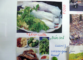  いろいろなベトナム料理の紹介