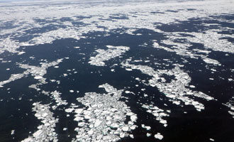 海氷の観測