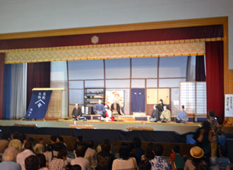 歌舞伎の一幕