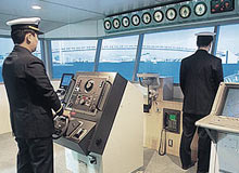 Coast guard simulation center