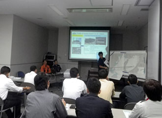 Briefing on the CG Air Station