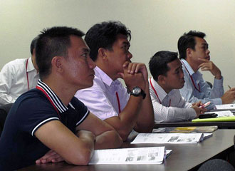 Very attentive participants