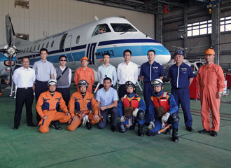 Group photo with officials of the Station