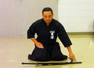 Master of “Iaido”